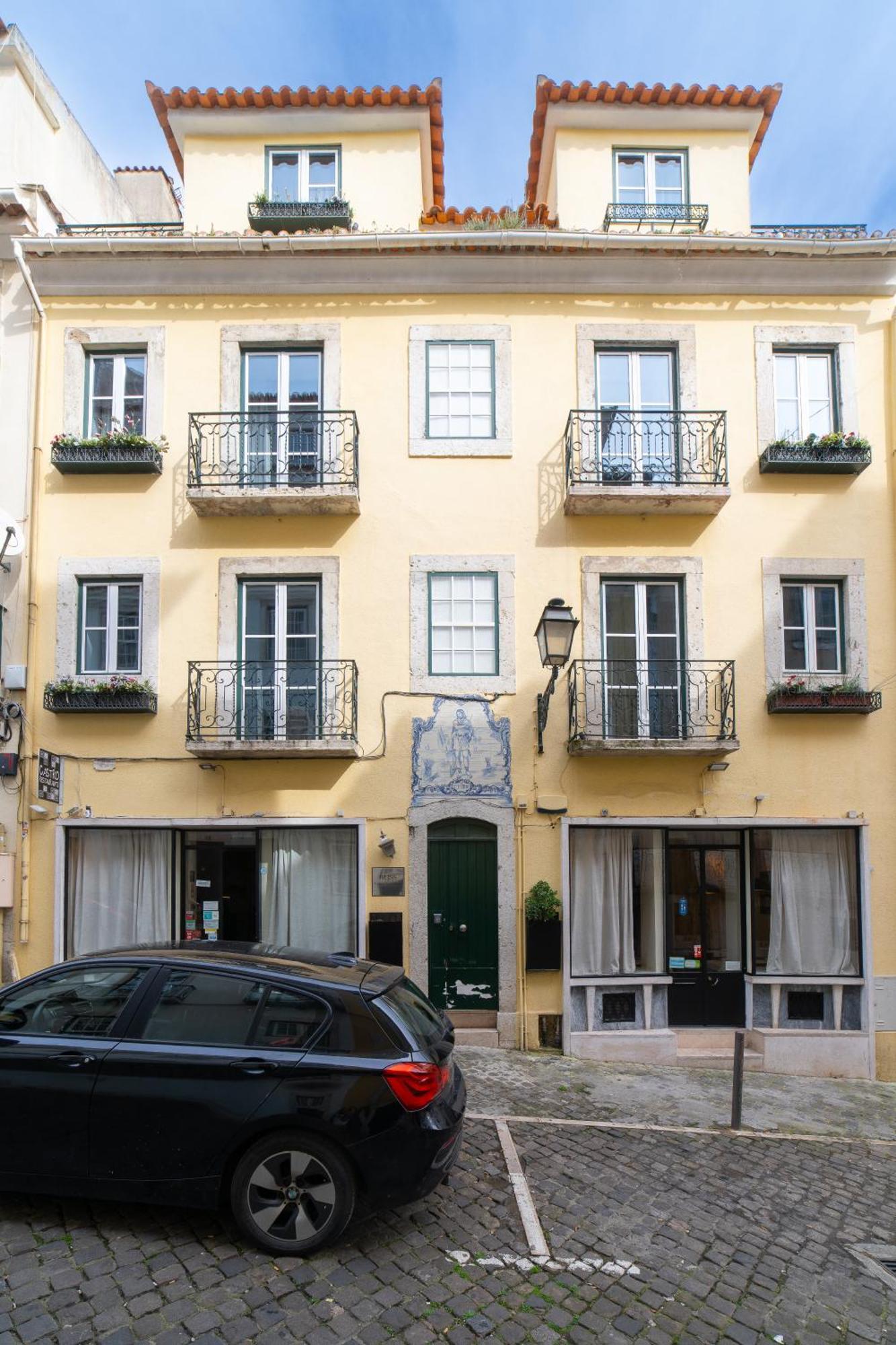 Bliss Lisbon Apartments - Bairro Alto Exteriör bild